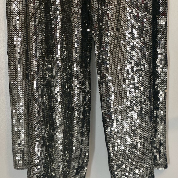 NWT ALICE + OLIVIA sequin pants! - Picture 5 of 9